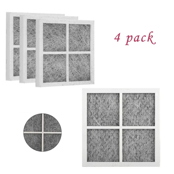 4Pc Air Filter For Kenmore Lg Adq73334008 Adq73214404 Refrigerator Parts Lt120F