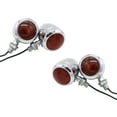 thumbnail image 1 of 4Pc Chrome Motorcycle Turn Signal Light Led Motor Lamp Bulb For Cafe Racer, 1 of 6