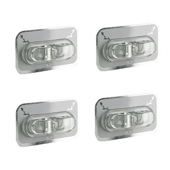 4Pc Data Cable Wire Cable Manager Punch- Network Cable Routing Mobile Phone Cable Storage