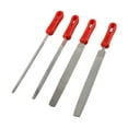 thumbnail image 1 of 4Pc Diamond Files for Metal Jeweler Stone Polishing Wood Carving Craft Hand Tools 1Set, 1 of 9