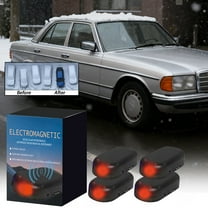 4Pc Electromagnetic Molecular Interference Snow Removal Instrument, Antifreeze Snow Coverage For Car Window Glass In Winter, Portable Mini Ice Remover Tool For Snow And Ice On