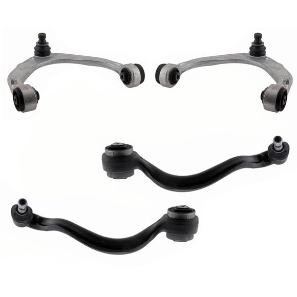 4Pc Front Upper Control & Lower Forward Control Arms For BMW X5 X6 2007-2018