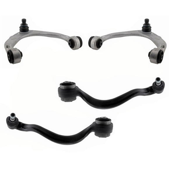 4Pc Front Upper Control & Lower Forward Control Arms For BMW X5 X6 2007-2018