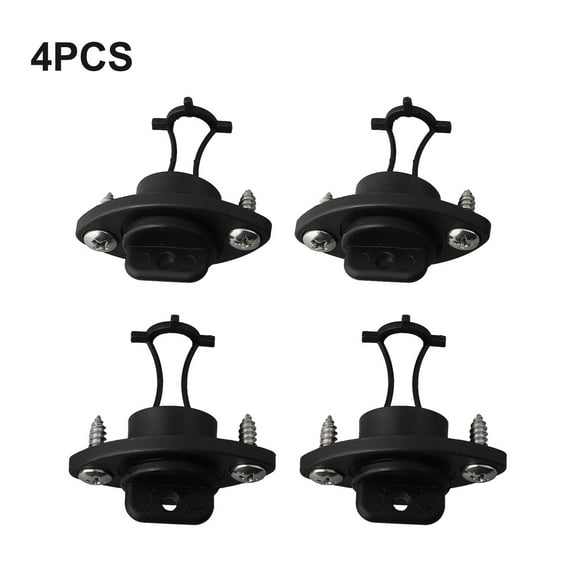 4Pc Kayak Accessories Waterproof Plug Drain Plug Water Yacht Marine Boat