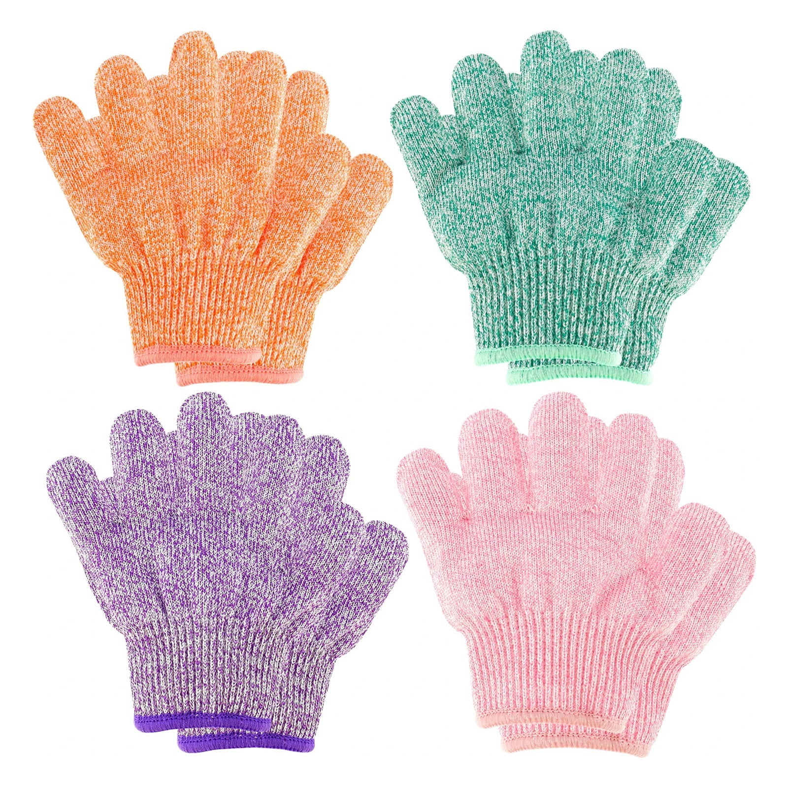 4Pc Kids Safety Anti Cut Gloves HPPE High-strength Level 5 Protection Cutting Gloves for Children Gardening and DIY Carving 14cm