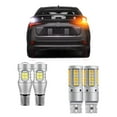 thumbnail image 1 of 4Pc LED Bulbs For Toyota Prius 2016 2017 2018 2019 2020 2021 2022 2023 LED Car Exterior Rear Turn Signal +Backup CANBUS, 1 of 10