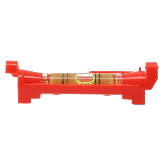 4Pc Line Hanging Levels Pen Horizontal Bubble Measuring Gadget for Spirit Level