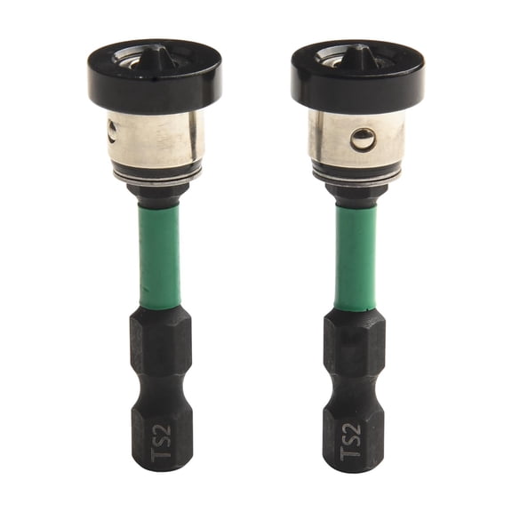 4Pc Ph2 Drywall Positioning Screwdriver Bit Short Depth Stop Plasterboard Top Screws Woodworking Gypsum Board Locator Power Tool B Fangkenuo