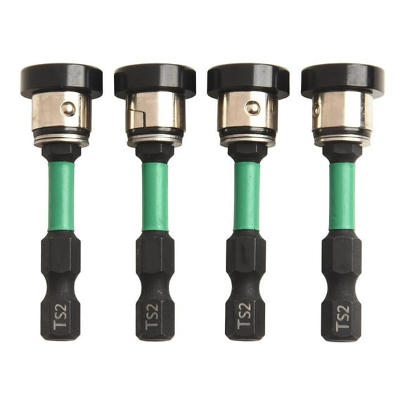 4Pc Ph2 Drywall Positioning Screwdriver Bit Short Depth Stop Plasterboard Top Screws Woodworking Gypsum Board Locator Power Tool B Fangkenuo