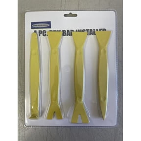 4Pc Pry Bar Installer Set