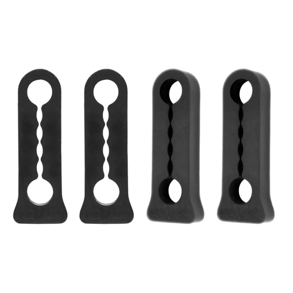 4Pc Quiet Soundproofing Seal Car Door Lock Sound Deadener Buffer Soundproof Seal Buffer