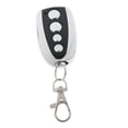 thumbnail image 1 of 4Pc Remote Control Key Fob, Universal Duplicator For Garage Doors Gates With 4 Buttons And Keychain, For Home Security Diy Projects Car Alarms, 1 of 7