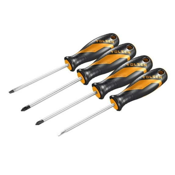 4Pc Screwdriver Set