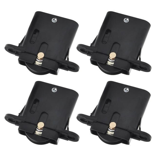 4Pc Sliding Security Screen Sliding Door Rollers Wheels Replacement Diy
