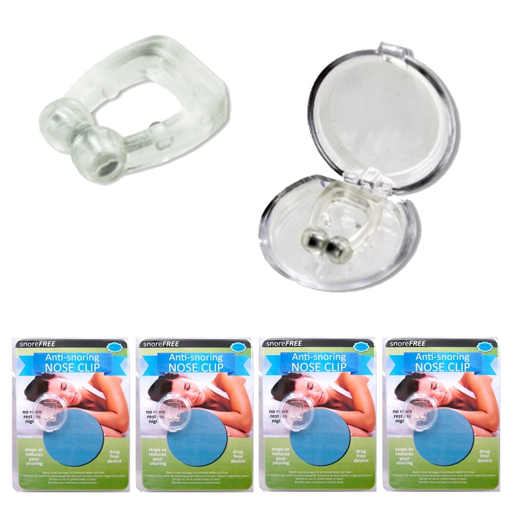 Greensen Stop Snoring Ring,3Sizes Anti Snoring Ring Stopper Sleeping Breath  Aid Acupressure Treatment Stop Snore Device, Breath Aid