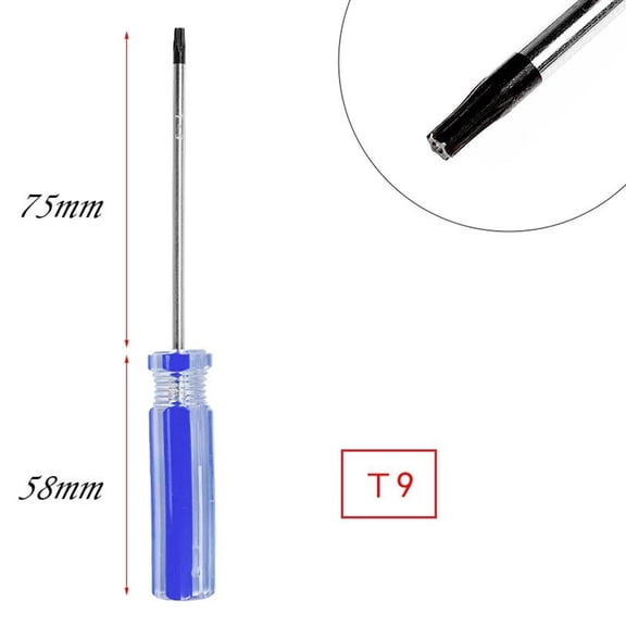 4Pc/T8/For T9/For T10 Precision Magnetic Screwdriver for Xbox for 360 Wireless Controller