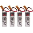 thumbnail image 1 of 4Pc Toshiba ER17500V 3.6V PLC Battery, Digital Control  Battery+ Brown Plug, 1 of 6