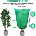 thumbnail image 1 of 4Pc Tree Covers For Winter Plant Covers Freeze Protection,Thicker Large Outdoor Winter Frost Cloths Blankets With Zipper Drawstring, Reusable Garden Tree Cover Bags For Fruit Tree Shrub Potted, 1 of 5