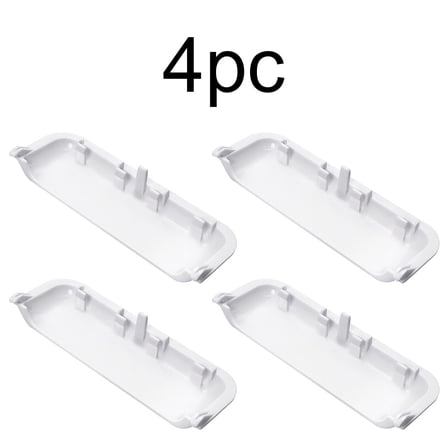 4Pc W10861225 W10714516 Dryer Door Handle For Kenmore 110 Series Dryer White