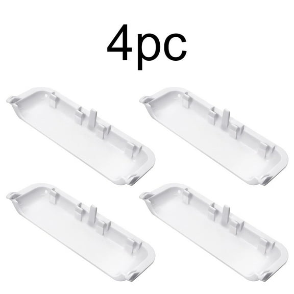 4Pc W10861225 W10714516 Dryer Door Handle For Kenmore 110 Series Dryer White