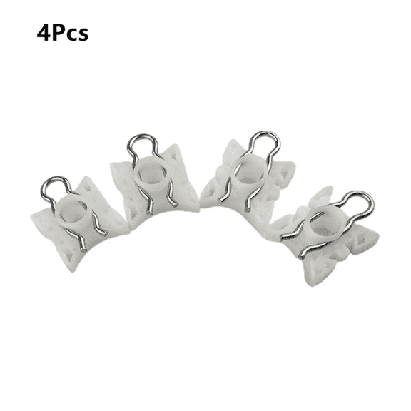 4Pc Window Regulator Sliding Pivot Clips For BMW E32 E34 E36 E92 E93 51321938884