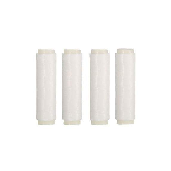 4Pcs 0.1mm/0.15mm Fishing Bait Elastic Thread Invisible Sea Fishing Bait Tying Line Stretchy Line Elastic Twined String
