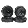 thumbnail image 1 of 4Pcs 1:12 Scale Wheel Tires Set Spare 90 MN91 Crawler Vehicles Model DIY Parts , Only Wheel Tires, 1 of 6