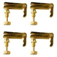 thumbnail image 1 of 4Pcs 1/2 Violin Fine Tuner Metal Violin String Adjuster Part Musical Instrument Accessory Gold, 1 of 8