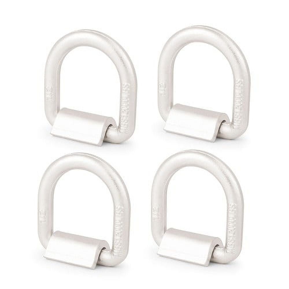 Installing Recessed 5,000# 4 Hole D Rings - R And P Carriages | Trailer Sales & Service In - Foto 3