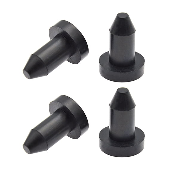 4Pcs 1/2Inch Kayak Drain Plugs Push Kayak Drain Stoppers Easy Intallation Rubber Scupper Plugs for Kayak Reapir