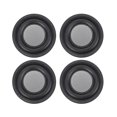 thumbnail image 1 of 4Pcs 1.42" 36mm Bass Speaker Passive Radiator Rubber Vibration DIY Repair, 1 of 2