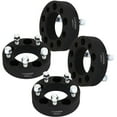 thumbnail image 1 of 4Pcs 1.5inch 5x4.5 5x114.3 Black Wheel Spacers Fits Jeep KK KJ XJ YJ TJ Wrangler MJ, 1 of 5