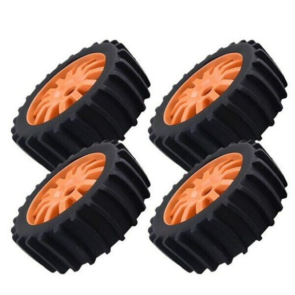 4Pcs 1/8 RC Off Road Buggy Snow Sand Paddle Tires Tyre Wheel Fits for HSP HPI Baja