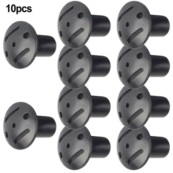 4Pcs/10Pcs Puncture Tent Pole Cap Canopy Pole Boat Cover Support Pole Cap 10Pcs