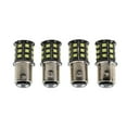 thumbnail image 1 of 4Pcs 1157 LED Tail Brake Stop Reverse Parking Turn Signal Light Bulb Super White, 1 of 1
