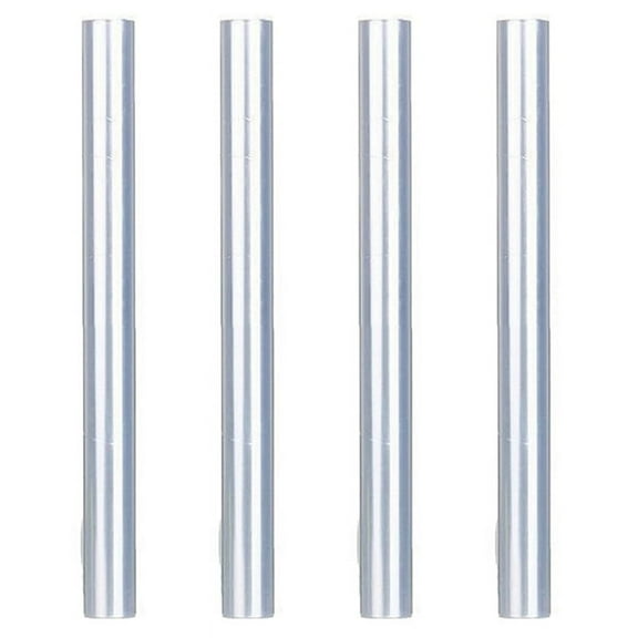 4Pcs 12 inch X48 inch Clear Protective Vinyl Film Tint Headlight Taillight Fog Wrap