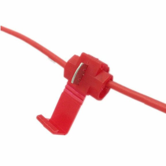 4Pcs 12V 6 Ohm 50W Led Load Resistor With T-Tap Line Fix Bulb Flash Turn Signal Fangkenuo