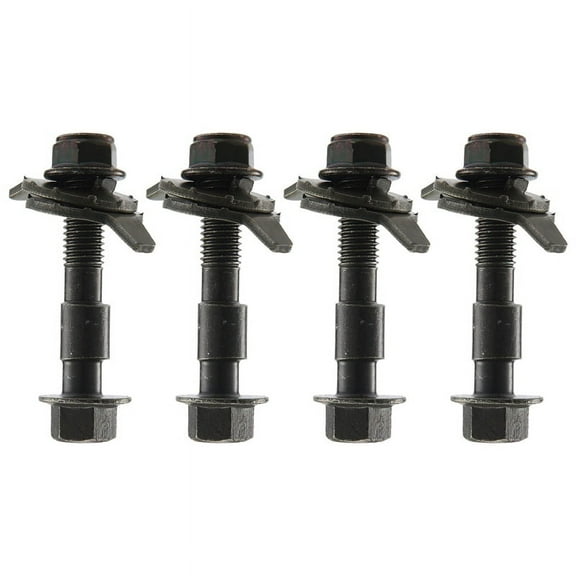 4Pcs 14Mm Steel Car Four Wheel Alignment Adjustable Camber Bolts 10.9 Intensity