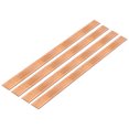 thumbnail image 1 of 4Pcs 15.8" x 3/5" Copper Flat Bar,1/8" Thickness Copper Bar Stock for Grounding Systems, 1 of 5