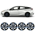 thumbnail image 1 of 4Pcs 15" Wheel Rim Cover Hubcaps OEM Style for 2016-2022 Toyota Prius/Prime & 2020-2024 Corolla Hybrid Replacement Snap on Hub Cap(Black Lacquer & Blue Lacquer), 1 of 9
