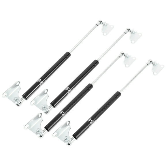 4Pcs 15 inch 100N/22.5LB Black Universal Lift Supports Struts Shocks Gas Spring Replacement for Car Boat RV