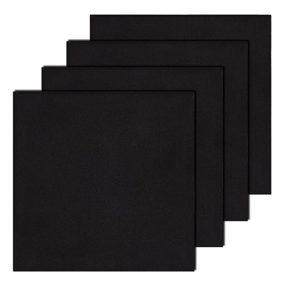 4Pcs 15x15 Inch Air Conditioner Filters Square Air Condition Filters Replacement Activated Carbon Air Filter Sponge Sheet 6mm Thick. DIY