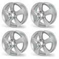 thumbnail image 1 of 4Pcs 16" Alloy Wheel Rim for Hyundai Elantra 2011-2013, 16x6.5-inch Silver Replacement Rim 70806, 1 of 12