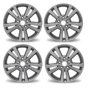 4Pcs 16 x 6.5 Inch Alloy Replacement Wheel Rim for Hyundai Elantra 2016 2017 2018
