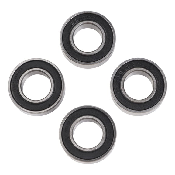 4Pcs 163110-2Rs Bicycle Bearing Flower Drum Bearing 16*31*10Mm Bearing Chrome Steel Deep Groove Ball Bearings Oil Resistance