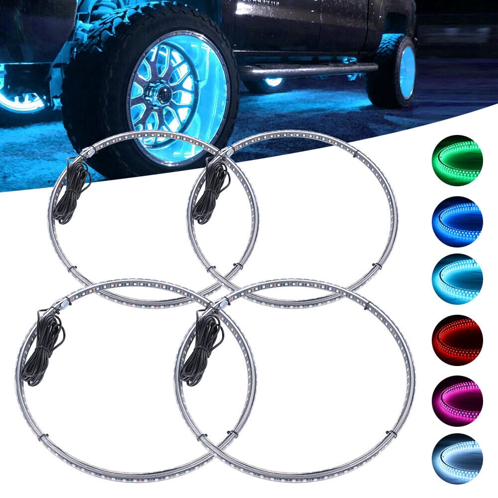 Car Led Lights Wheels