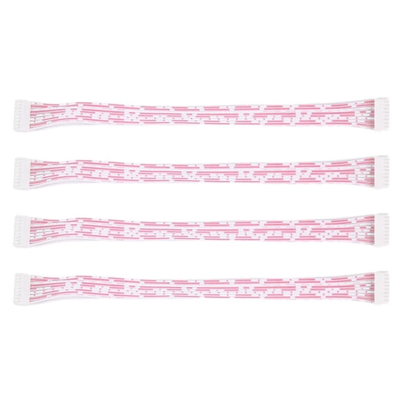 4Pcs 18Pin Signal Cable 2X9 Pins Miner Connect Date Cable for Antminer S9 S7 L3 Machine,Communication Spacing 2mmx155mm