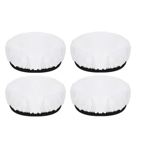 4Pcs 18cm Light Diffuser,Soft Diffuser Lamp Cover White Lamp Shade Diffuser,for Studio Strobe Reflectors