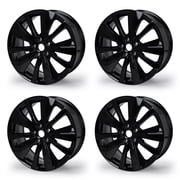 4Pcs 19" Replacement Rim for Nissan Altima 2019-2022 Wheel, 19x8 inch Gloss Black Alloy Wheel Rim