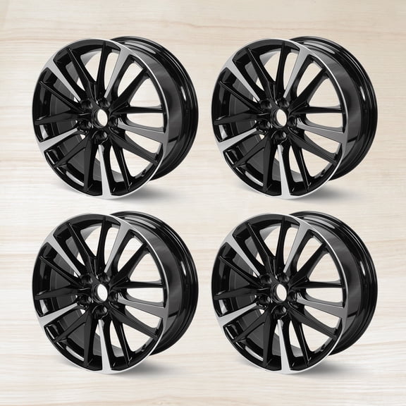 4Pcs 19 X 8 inch Replacement Wheel Rim for TOYOTA CAMRY 2018-2024